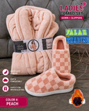 Gown And Slippers Combo 2