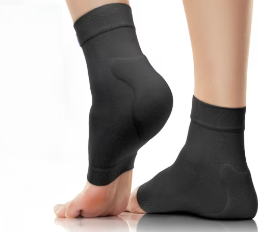 1 Pair Unisex Compression Arch Support Inserts (With Gel Pads)
