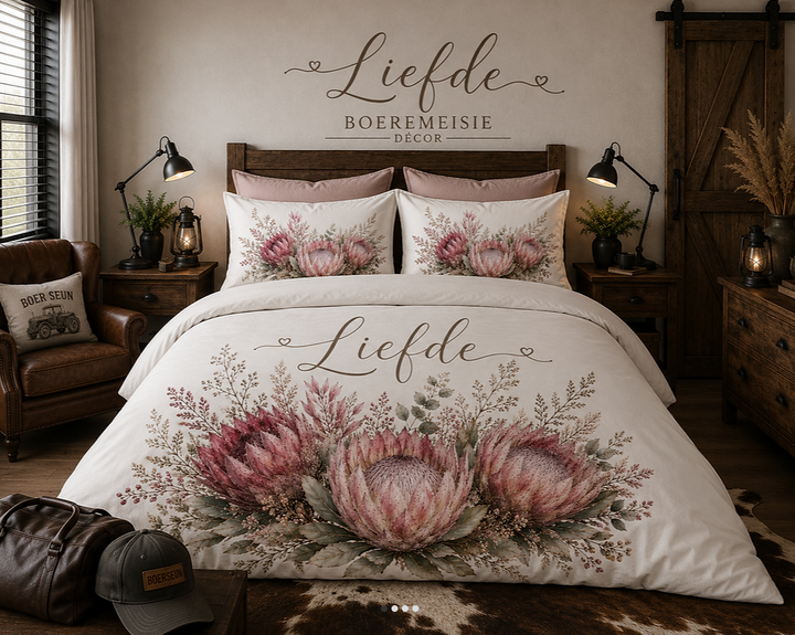 Liefde Protea - Duvet Set
