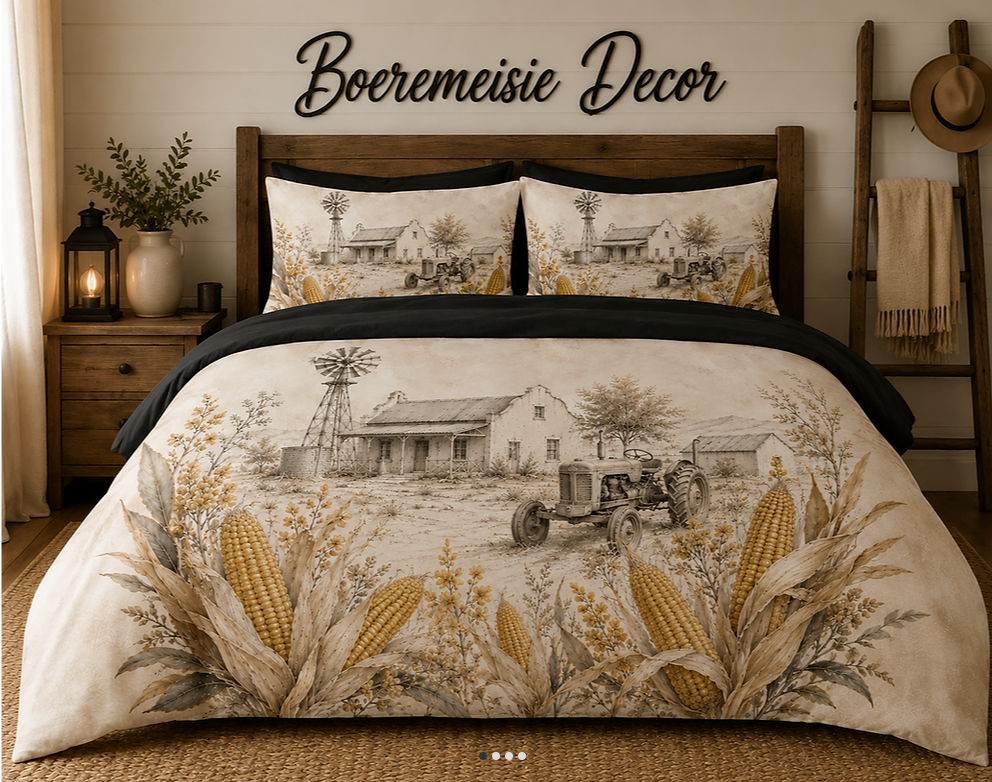 Vrystaat Plaas - Duvet Set