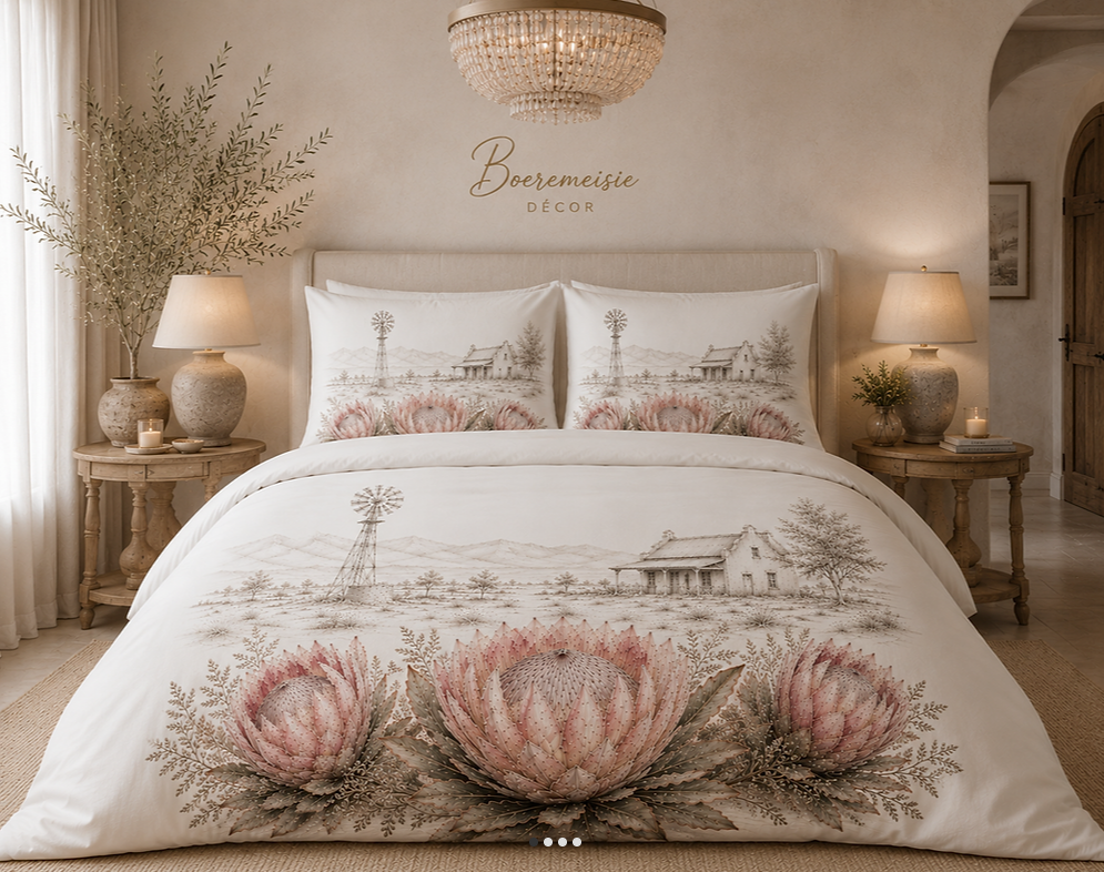 Plaas Lewe - Duvet Set