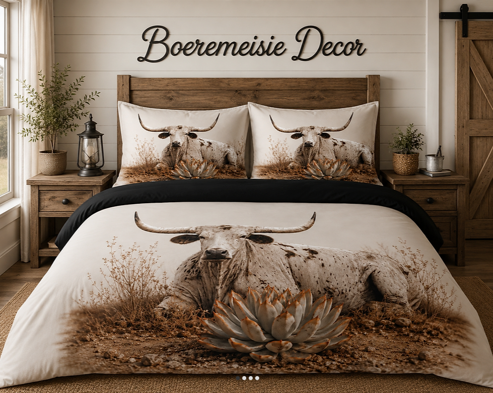 Longhorn - Duvet Set