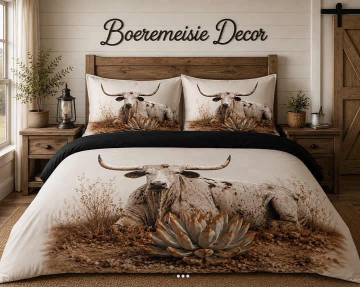 Longhorn - Duvet Set