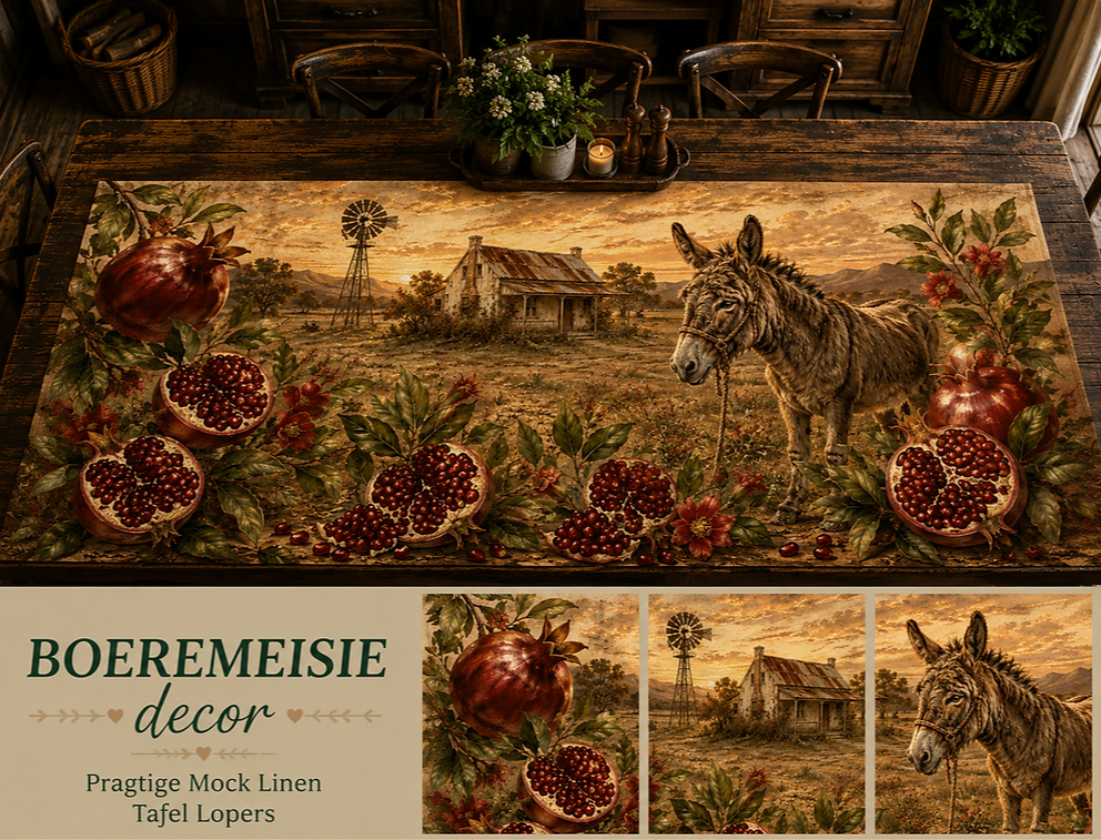 Boer in die Kombuis - Katryn 14