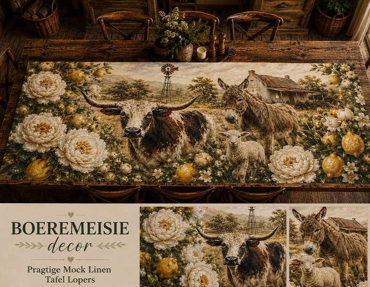 Boer in die Kombuis - Katryn 4