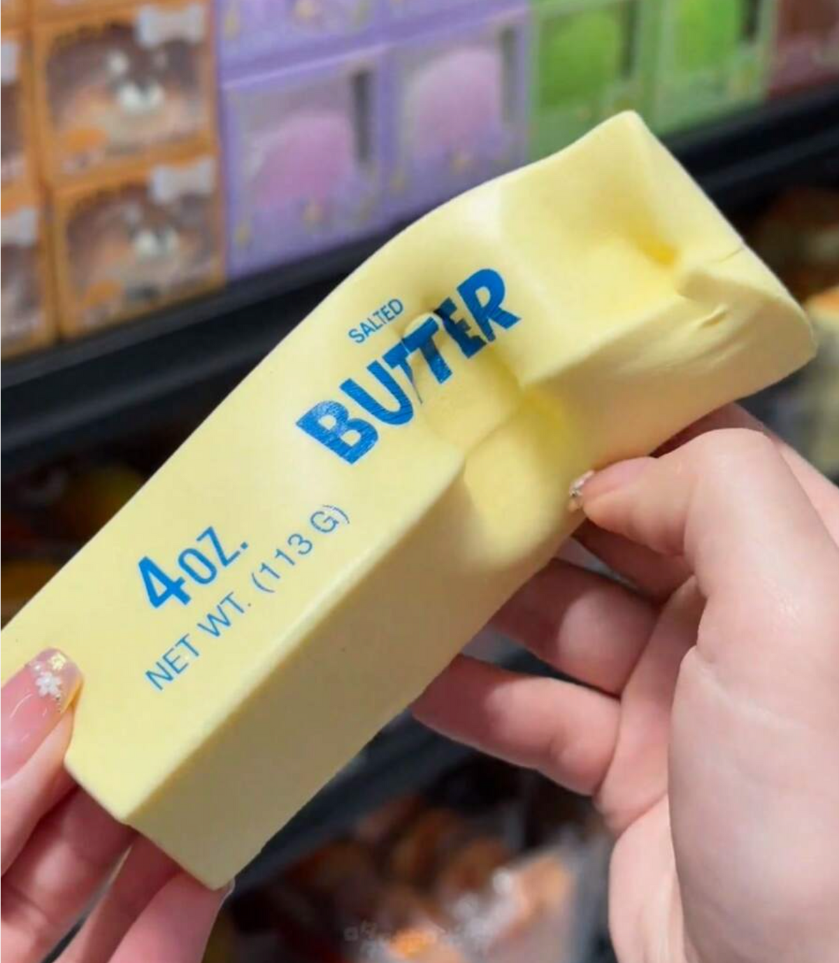 Slow Rebound Butter Bar, Stress Relief Butter Bar, Anxiety Relief Toy, Adult Stress Relief Toy