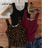 SHEIN EZwear 3pcs/Set Women Round Neck Casual Versatile Daily Wear Tops