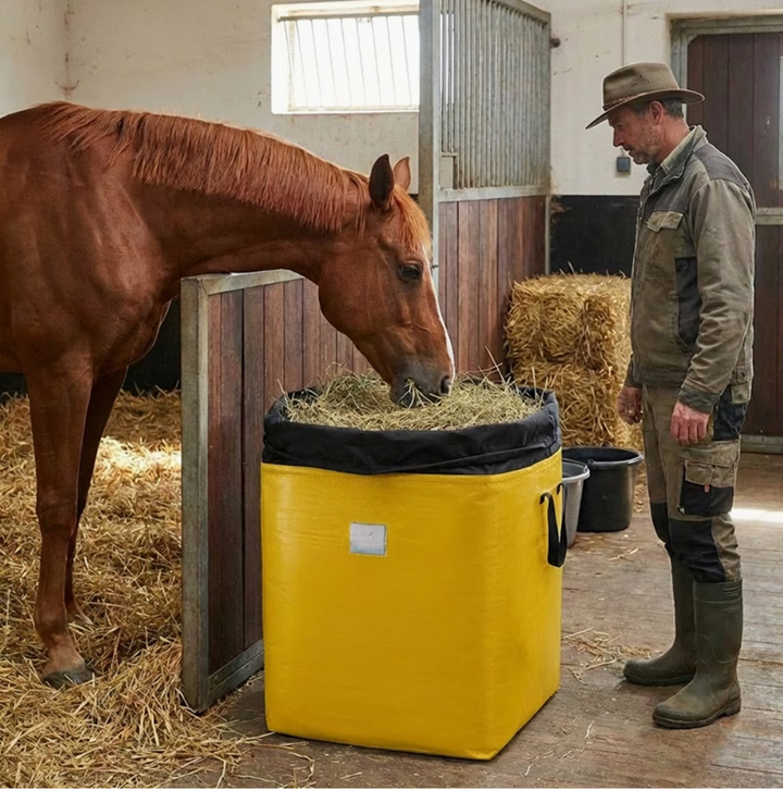 137 Liters Large Capacity 70X50X40Cm Centimeters Large Horse Feeding Bag