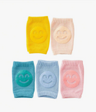 5 Pairs Baby Knee Pads Socks, Slip-Resistant Protector For Crawling, Walking,