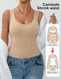Women's Tummy Control Vest, Sleeveless Comfortable Base Layer Top