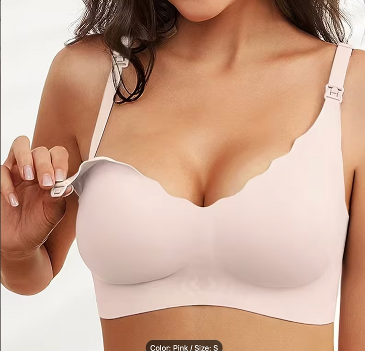 Maternity Bras for Breastfeeding During Pregnancy And Postpartum, Designed Without Underwire to Provide Support And Prevent Sagging