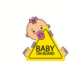 Keep Your Baby Safe on the Road - Car Decal Stickers