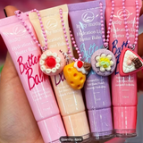 4 Pack Random Color Hydration Lip Butter Balm And Moisturizing Lip Gloss Set - Intense Moisture, Shiny Glossy Look | Lightweight Formula for Smooth, Long- for Dry Lips