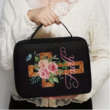 1pc Religious Bible Carrying Bag | Stylish Scripture Case with Handle