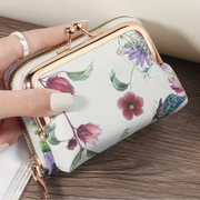 Women's Large Capacity Zippered Wallet & Card Holder