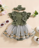Toddler Baby Girls Rompers
