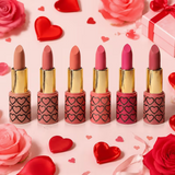 6-Color Matte Lipstick - Lipstick Set Christmas And Halloween Long-Lasting, Smudge-Proof, High-End Velvet End, Unisex Gift-Juju Dream