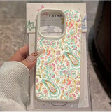 Phone case: Stylish Artistic Full-Screen Pattern TPU Phone Case for iPhone 16 Pro Max