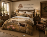 Protea Nguni Duvet Set