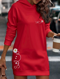 Ladies’ PA Long Sleeve Fluffy Winter Coat