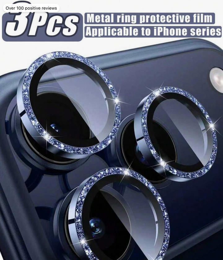 3pcs Camera Lens Protector Compatible With Iphone 17 Pro Max/17 Pro/17 Air/17/16 Pro Max/