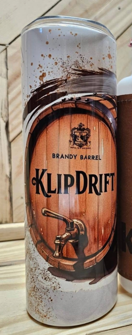 Klipdrift Brandy Tumbler Only