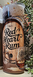 Custom Red Heart Tumbler Only