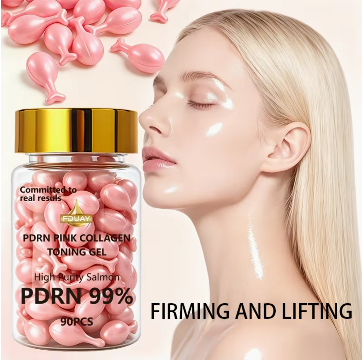 PDRN 99% Collagen Firming Lifting Gel