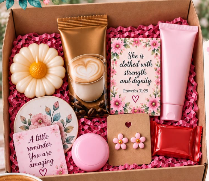 Coffee and Grace Box