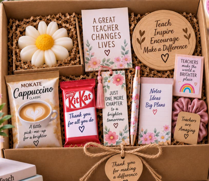 Teacher Appreciation Box