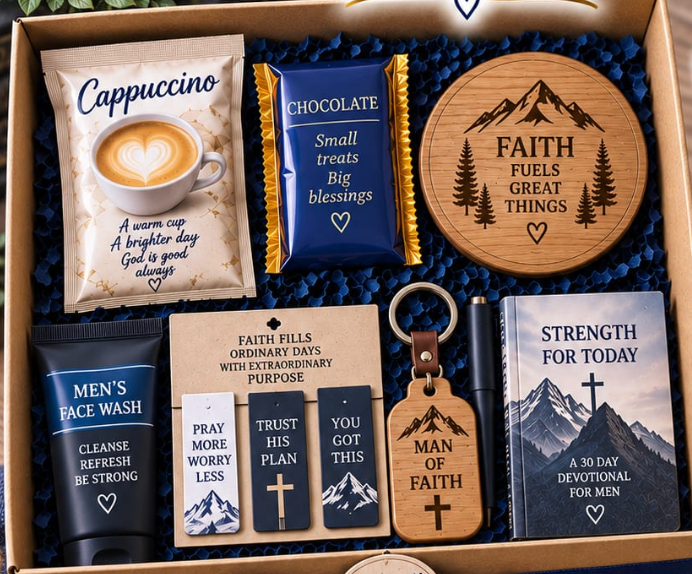 Blessed Man Box