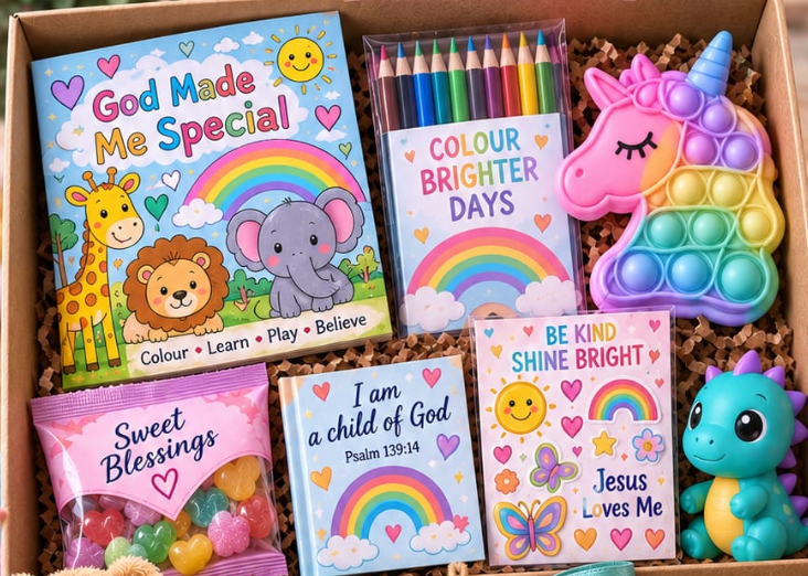 Study Blessing Box