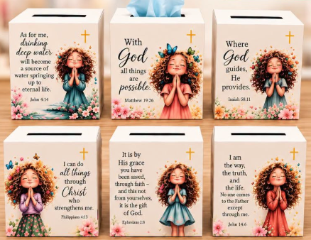 Designer Tissue Boxes