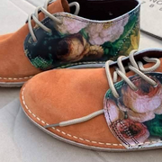 Half Print Vellies