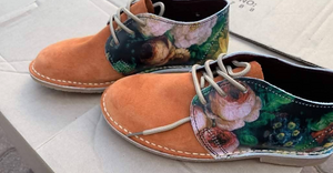 Half Print Vellies