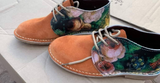 Half Print Vellies