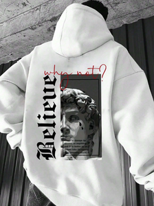 Hooded Sweater - Believe