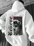 Hooded Sweater - Believe