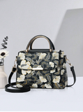 PLANEE Minimalist Flap Square Bag Double Handle, Mother Day Gifts, Mom Gifts, Mommy's Essentials, Mommy Bag For Going Out, Business Casual Woman Bag Perfect For Office Business And Work