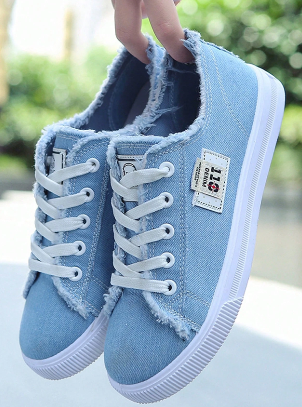Women's Flat Breathable Casual Shoes, Fashion Board Shoes, Suitable For All Seasons