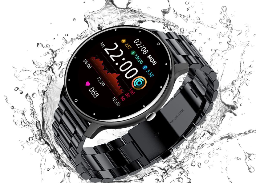 Smart Watch for Magnetic Stainless Steel