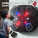 Bluetooth Smart Wall-Mounted Punching Bag Toy With Boxing Gloves