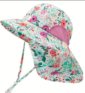Youngsters' Summer Bucket Hats with Side Mesh