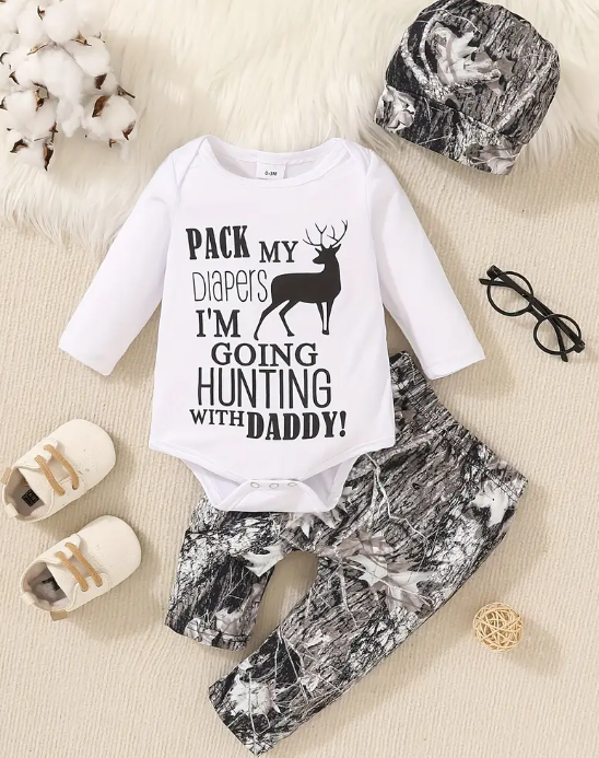 Neutral Baby Girls Boys Romper Cute Saying Aunt Onesie