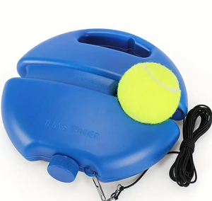 1 Set Tennis Trainer. 1 Tennis Ball and Practice Rope - Suitable for Beginners to Improve Your Tennis Skills Anytime, Anywhere - Christmas Gift