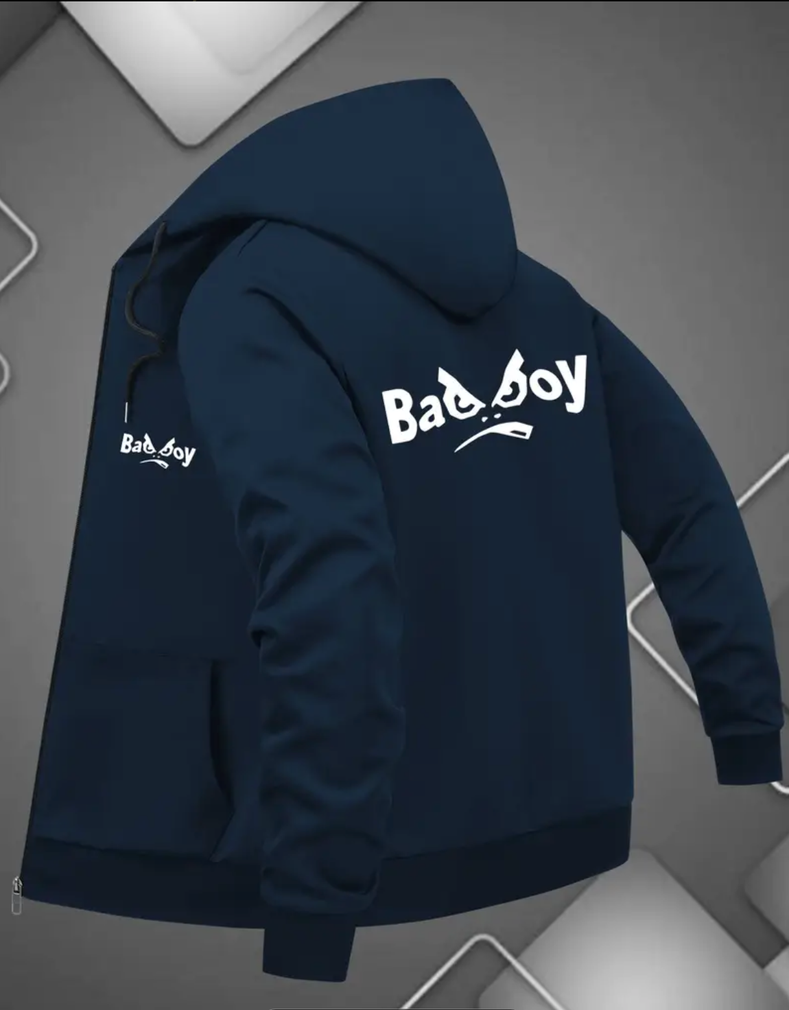 Men's Fashion Hooded Jacket Tilia
