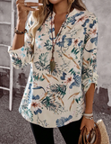 EMERY ROSE Women's V-Neck Plain Textured Fabric Casual Summer Shirt White V Neck Blouse Women  Blouses For Women Linen Blouses For Women Women White Blouse  Tops For Women FALL Women Clothes Business Casual Woman  Button Up Shirt Women Button Up Shirt