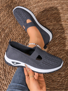 Women's Breathable Mesh Casual Sneakers, Soft & Flexible, Lightweight Daily Companion