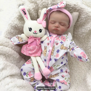 siCradle Anime Theme Reborn Baby Doll 18-Inch Fashion Doll with Hand-Painted Hair and Visible Veins
