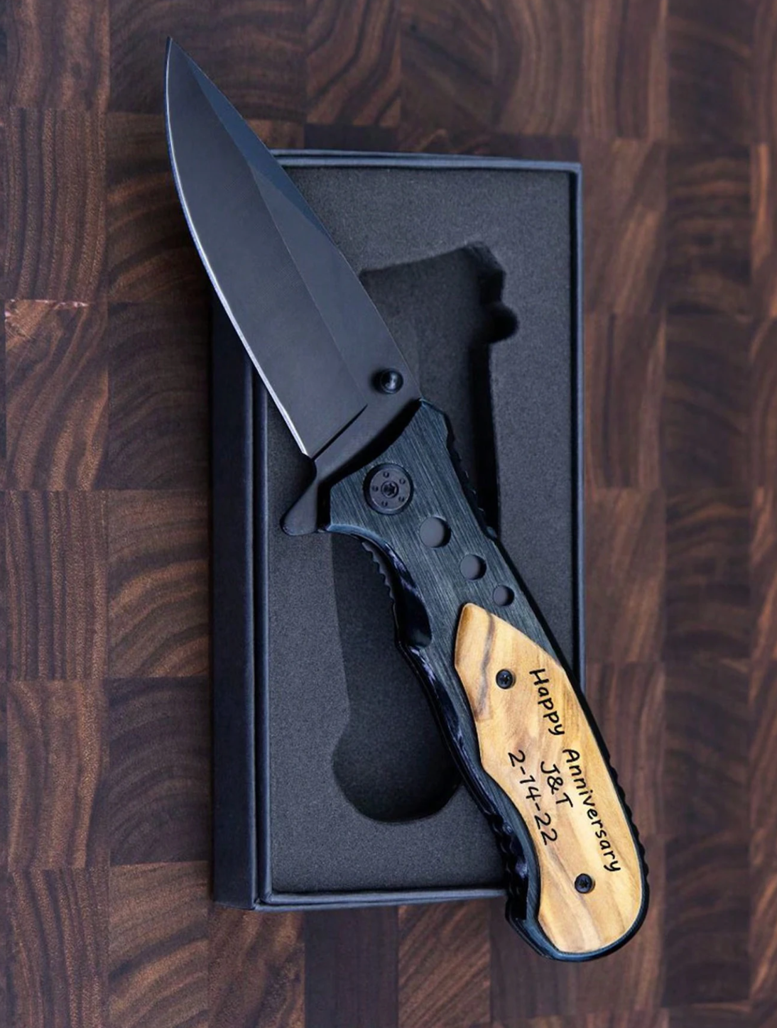 Personalized Knives Engraved Knife Handmade Pocket Knife Wood Handle Groomsmen Gift Folding Knife Gift Wedding Gift For Men Hunting Pocket Knife For Dad Gift For Him, Tools For Men,Minimal Chic,Custom,Personalized,Unique,Ideal Gifts For Him,Ideal Gifts